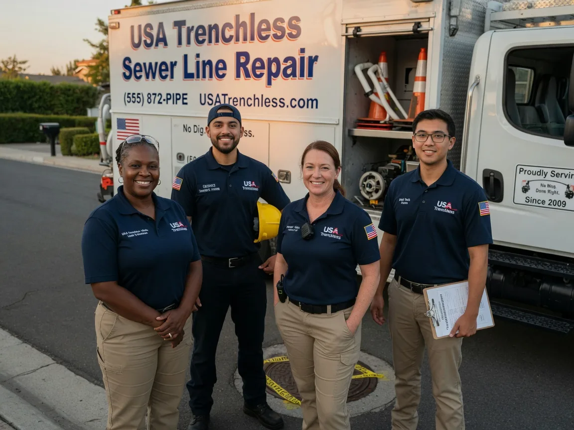 Sewer Line Repair company in Pledger, TX