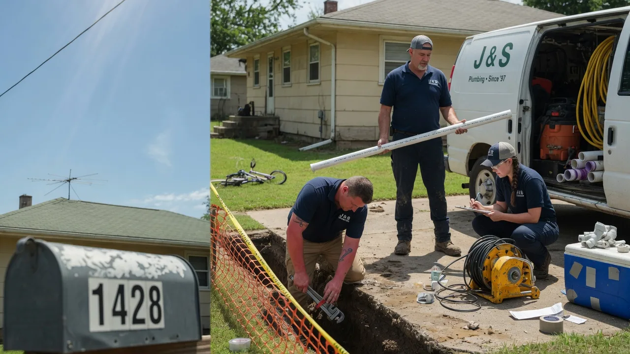 Sewer Line Repair in Pledger, TX near me